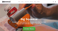 Desktop Screenshot of bigsqueeze.com